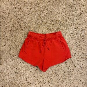 Red Women's Shorts